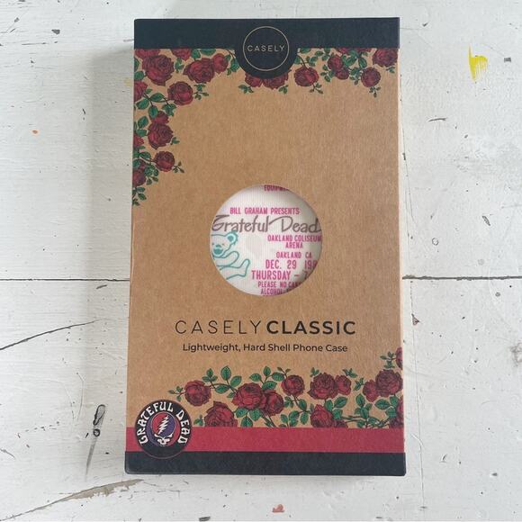 Grateful Dead x Casely Miracle Ticket iPhone 12 Pro Phone Case - Picture 2 of 3